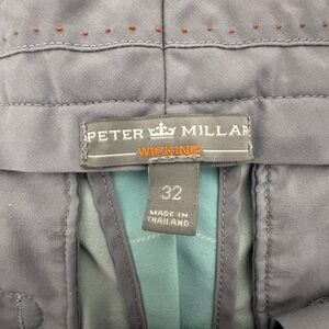 Peter Millar wicking teal shorts